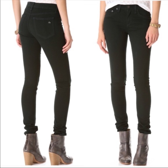rag & bone Denim - RAG & BONE Legging Skinny Stretch Jeans PFD 27